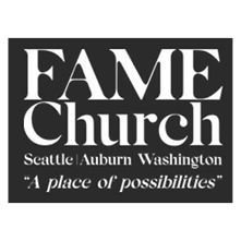 FAME Church logo