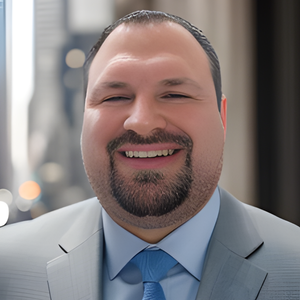 Portrait of Justin Ellis