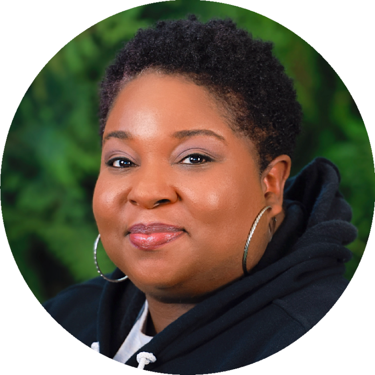 Portrait of Tasha Rucker