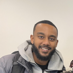 Portrait of Yonas Ambaye